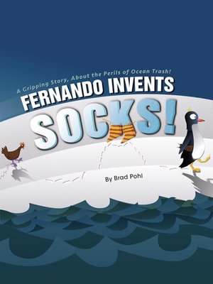 cover image of Fernando Invents Socks!